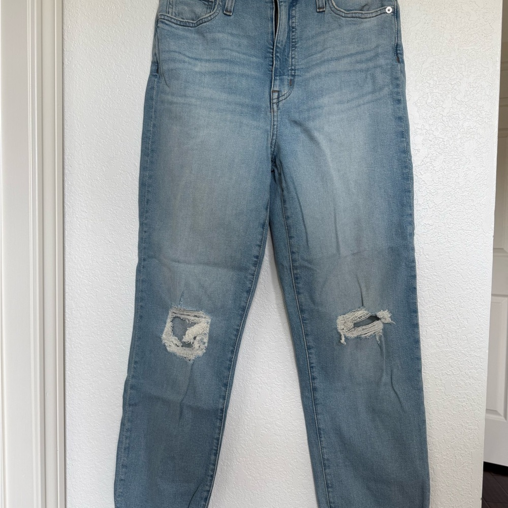 Madewell Curvy Perfect vintage straight jeans - 28